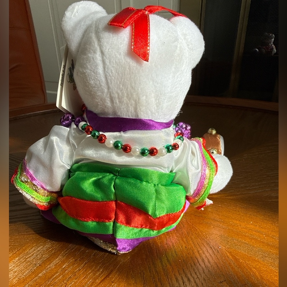 I Love Lucy Collecticritters Episode 39 Fiesta Costume Bear | With Tags - Picture 3 of 3